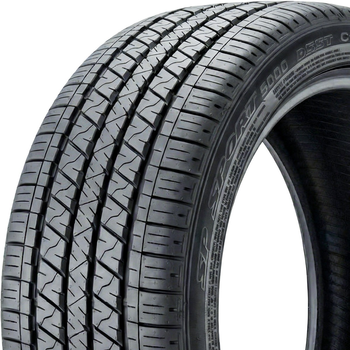4 Tires Dunlop SP Sport 5000 DSST CTT 245/40R19 94V A/S 