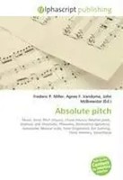 Frederic P. Miller (U. A.) | Absolute Pitch | Taschenbuch | Englisch (2026)