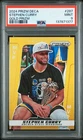 2024 PANINI PRIZM DECA GOLD PRIZM #287 STEPHEN CURRY 10/10 PSA 9