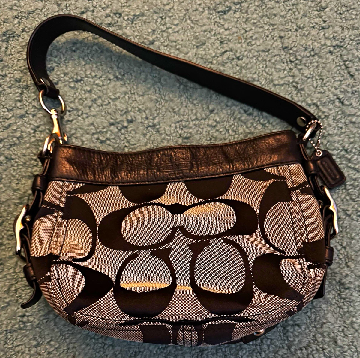 25+ Coach Black Signature Hobo Bag for sale | Updated Oct 2026