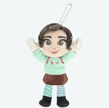 Tokyo Disney Resort Sweets Pop World Vanellope Plush Shoulder Clip Japan