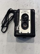 Vintage CAMERA Argus Argoflex Seventy Five 75 with original strap partial case