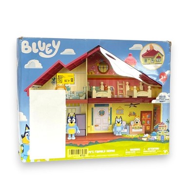 Bluey Spielset  Blueys Familienheim    riesiges Spielset mit Figur, für Fans