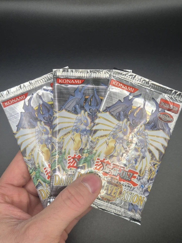 Yu-Gi-Oh! TCG Dark Revelation Volume 4 DR4 Booster Pack Sealed 1x - Bild 3 von 4