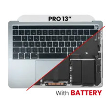 Top Case Assembly With Battery And Keyboard For MacBook Pro 13" A2251 2020 UK