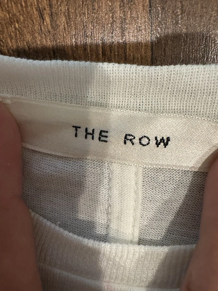 Camiseta de algodón orgánico The Row “Alasdair on the Beach” - Talla S - Nueva con etiquetas Foto 4 de 4