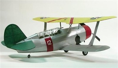 Krick DUMAS BOATS Curtiss SBC3 Helldiver Balsabausatz / ds305