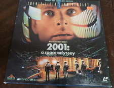 2001: A Space Odyssey LaserDisc 3-Disc Box Se...