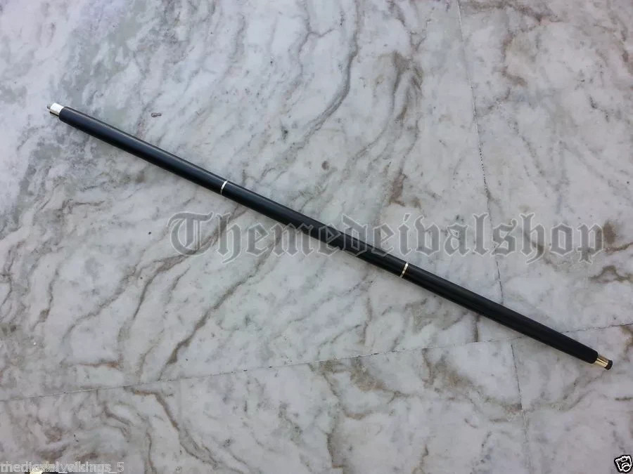 Vintage Designer Victorian Solid Silver Brass Han… - image 2