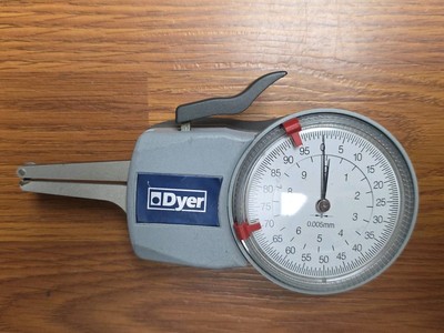 Dyer 103 Series direct-reading O-Ring Groove Measuring Gage 0.005mm