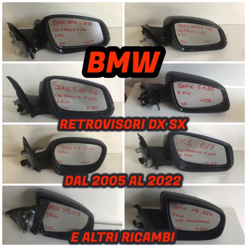 RETROVISORE/SPECCHIETTO VW POLO 7 SX 2016 6 FILI +FRECCIA VOLKSWAGEN 506 6R0 857 - Foto 21 di 24