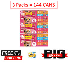 3 Packs Friskies  Surfin'  Turfin' Prime Filets Adult Cat Wet Food