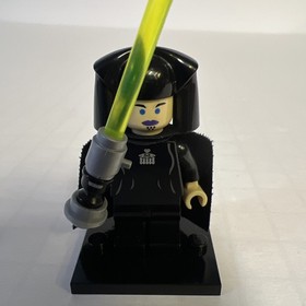 LEGO Star Wars Luminara Unduli Light Up Lightsaber Minifigure Excellent 