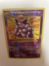 Nidoking 45/108 Evolutions Reverse Holo