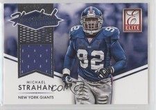 2015 Panini Donruss Throwback Threads Michael Strahan #TT-MS HOF 5h4