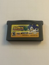 Sonic Advance 3 (Nintendo GBA, 2004) Authentic Cartridge Only - Tested & Working