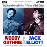 Woody Guthrie - Musican Grandfather Father Of Bob Dylan - Cd - F600Z