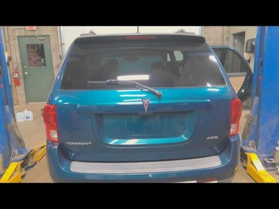 (LOCAL PICKUP ONLY) Trunk/Hatch/Tailgate With Privacy Tint Glass Opt AJ1 Fits 07