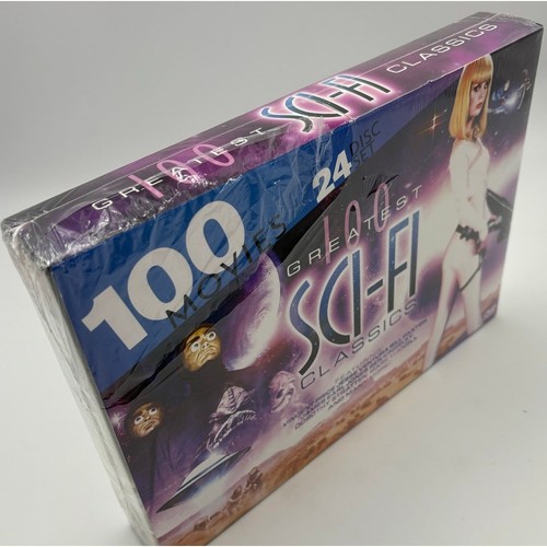 100 Greatest Sci-Fi Classics 24-Disc DVD Set - 100 Filme - Neu Versiegelt - Bild 5 von 6