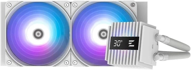 Kit Watercooling AIO Zalman Alpha2 RGB - 240mm (Blanc) - Bild 4 von 4