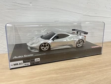 RARE Kyosho MINI-Z Racer Ferrari 458 GT2 Plating-like paint handmade only custom