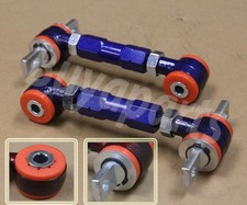 Blue Rear Adjustable Camber Kit Honda Civic 88-00del Sol 93-97integra 90-01