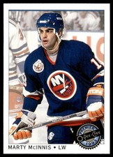1992-93 O-Pee-Chee Premier !!!! Marty McInnis New York Islanders #12