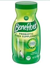 Benefiber Daily Prebiotic Fiber Supplement Powder,  28.9 OZ Unflavored,