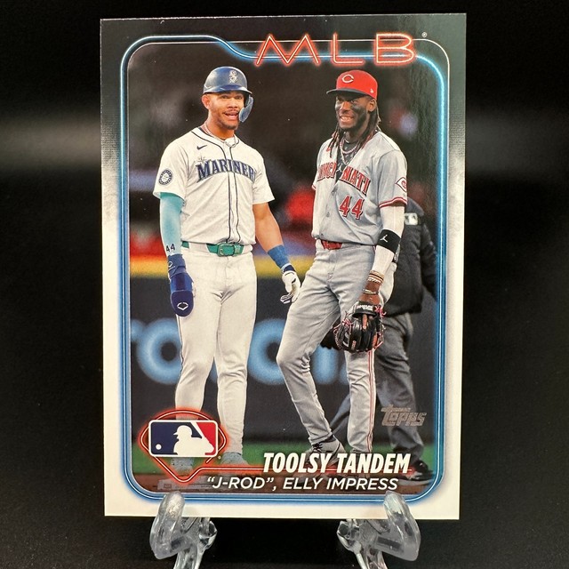 2024 Topps Update Elly De La Cruz / Julio Rodriguez Toolsy Tandem #US238
