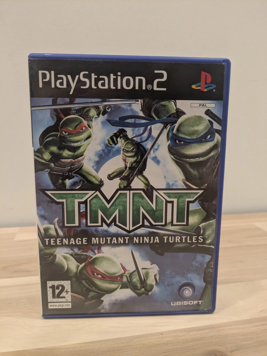 TMNT Les Tortues Ninja – Sony PSP – Édition Essentials – PAL – État Correct
