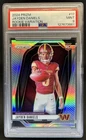 2024 Panini Prizm Jayden Daniels Rookie Variations RC VAR #17 Commanders PSA 9