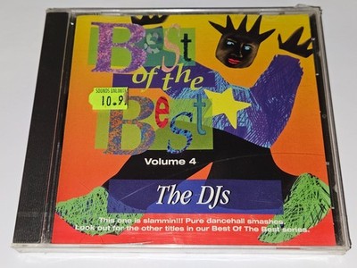 Best of the Best Volume 4: The DJs CD Dancehall Beenie Man/Capelton *NEW/SEALED*
