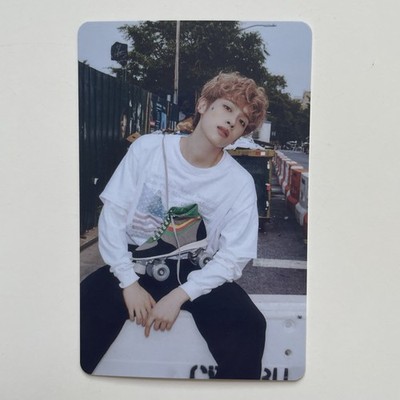 Xdinary Heroes Live and Fall Official Gaon Platform Photocard