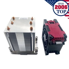 Fan and New Heatsink for HP ML350 G9 Gen9 780977-001 780976-001