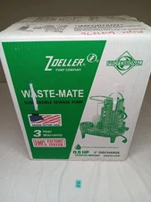 Zoeller M267 H - 1/2 HP Cast Iron Sewage Sump Pump (2") w/ Vertical Float