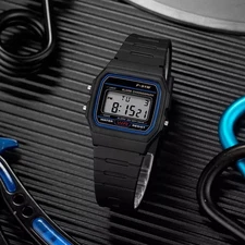 F91W Classic Digital Waterproof Retro Sport Watch Unisex for Men Woman Kids