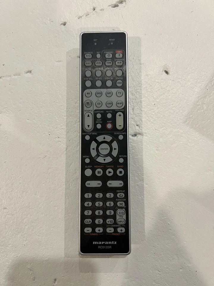 Marantz NR1402 5.1 Slimline Low Profile Surround Stereo Receiver Tested Works - Image 2 of 4