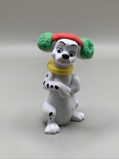 McDonalds Happy Meal Toy Disney  s 101 Dalmatians Dog W/Ear Muffs Cake Topper Fig