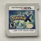 Pokemon X Nintendo 3DS Game Cartridge Tested/Working CARTRIDGE ONLY