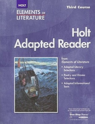 Elements of Literature: Adapted Rea..., Holt Rinehart &