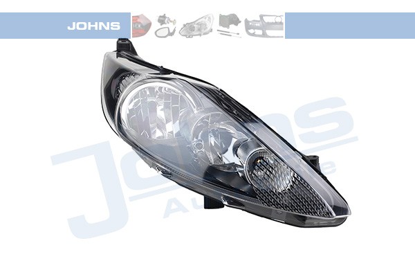 32 03 10 Scheinwerfer Rechts FüR Ford Fiesta VI (CB1, Ccn)-image