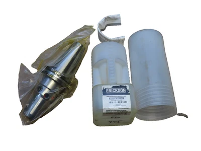 Erickson CV40BHC050375 1/2 ID 3.75" projection 1/2" hydraulic toolholder