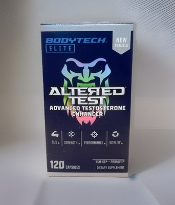 Vitamin Shoppe Bodytech Altered Test Advanced Testosterone Support 120ct