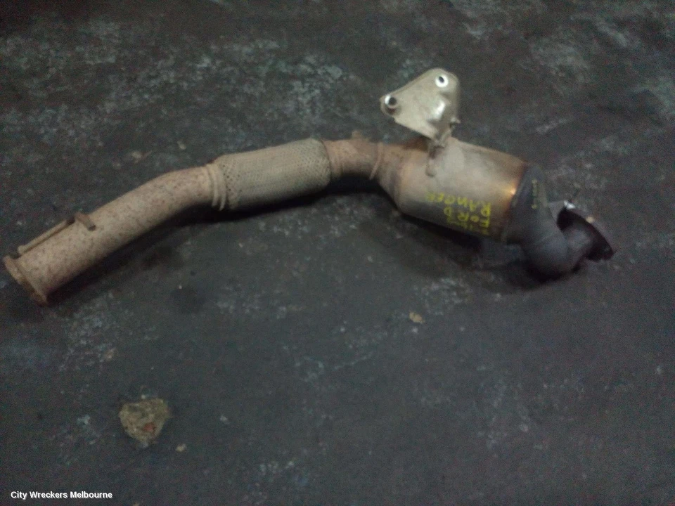 FORD RANGER Catalytic Converter, DOWNPIPE-CAT TYPE, 3.2, DIESEL, PX, 06/11-09/16 - image 3 of 3