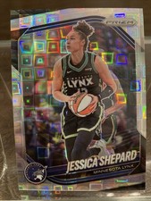 2025 Panini Prizm WNBA Jessica Shepard Pandora Prizm #137 Lynx