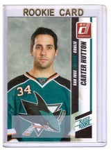 Carter Hutton 2010-11 Panini Donruss Rated Rookie Rookie Card #278