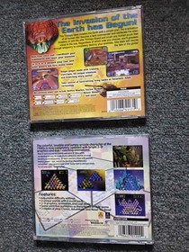 Sega Dreamcast Lot of 2 Alienfront Online Q*bert Games CIB