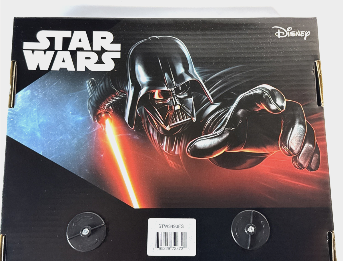 Disney Star Wars 10” Wall Clock Stormtroopers Darth Vader Analog