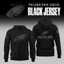 Eagles 2025 Back In Black Limited Edition Hoodie Shirt