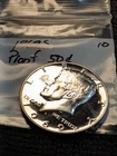 1969-S Proof Kennedy Half Dollar 40% Silver ** From Proof Set **